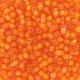 Miyuki delica kralen 11/0 - Transparent Luster orange ab DB-1777